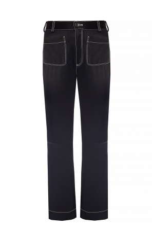 Flared leg trousers, zdjęcie 1 Flared leg trousers od See By Chloe